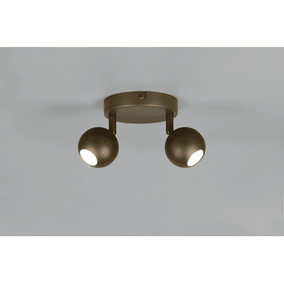 Rl Spotlamp Enaro Metaal Platina