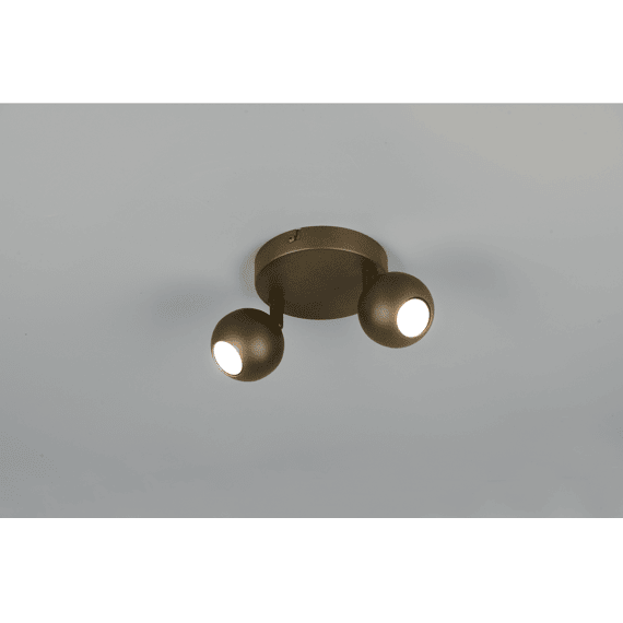 Rl Spotlamp Enaro Metaal Platina