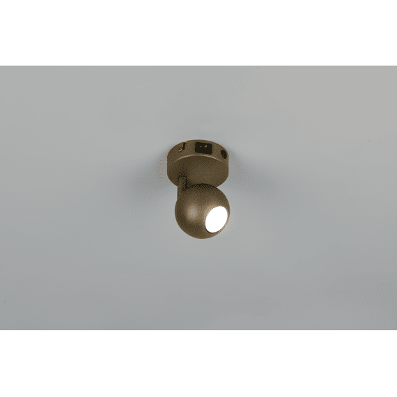 Rl Spotlamp Enaro Metaal Platina