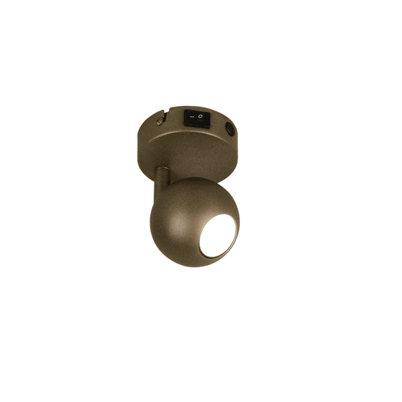 Rl Spotlamp Enaro Metaal Platina