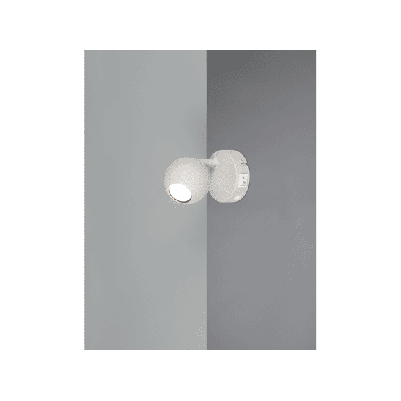Rl Spotlamp Enaro Metaal Warm Grijs