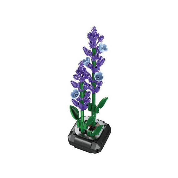 Cada Flower Series Bouwset 205 Stuks Lavendel In Pot