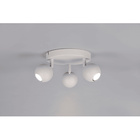 Rl Spotlamp Enaro Metaal Warm Grijs