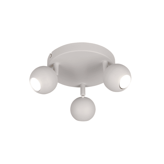 Rl Spotlamp Enaro Metaal Warm Grijs