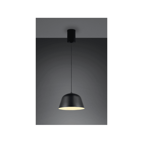 Rl Hanglamp Tova Metaal Mat Zwart