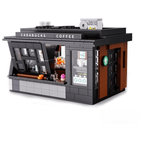 Cada Building Series Bouwset 768 Stuks Coffee House