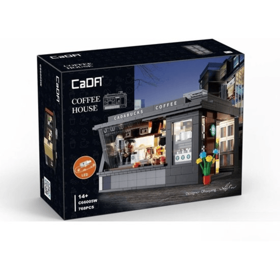 Cada Building Series Bouwset 768 Stuks Coffee House