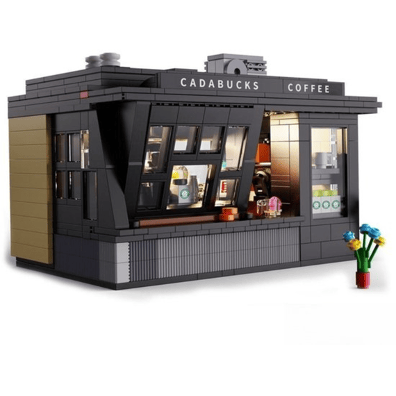 Cada Building Series Bouwset 768 Stuks Coffee House