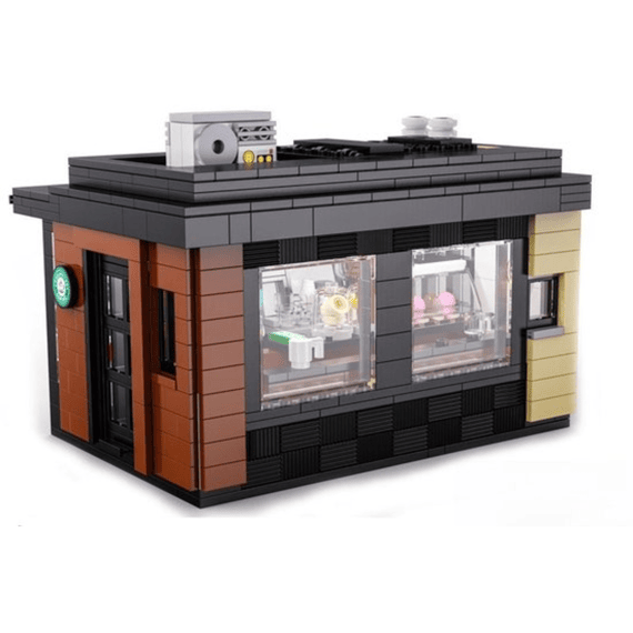 Cada Building Series Bouwset 768 Stuks Coffee House