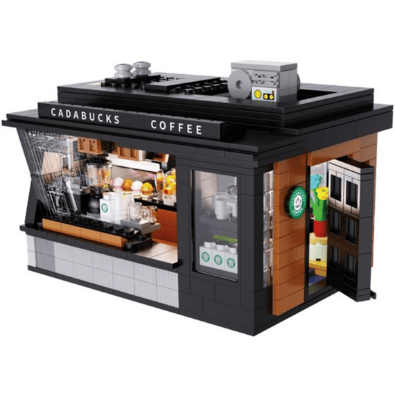 Cada Building Series Bouwset 768 Stuks Coffee House