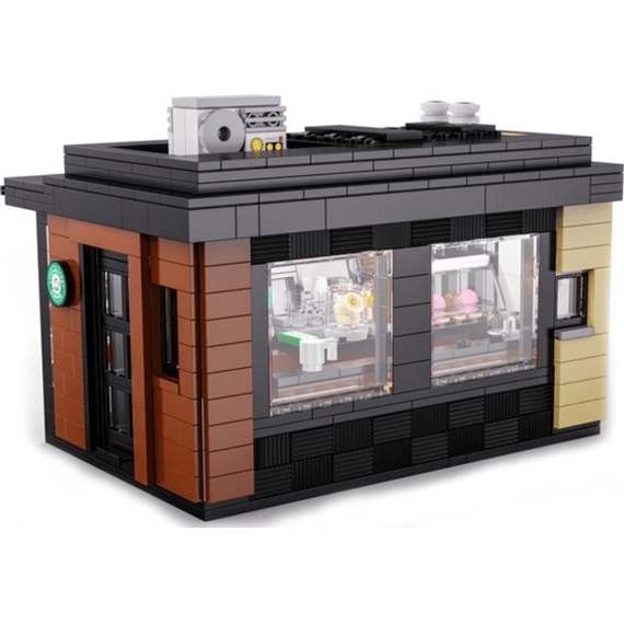 Cada Building Series Bouwset 768 Stuks Coffee House