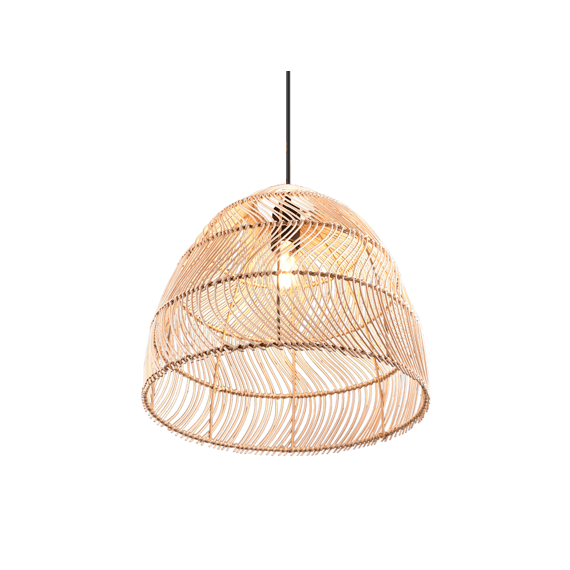 Rl Hanglamp Rike Rotan Vlechtwerk Natuurlijke Afwerking
