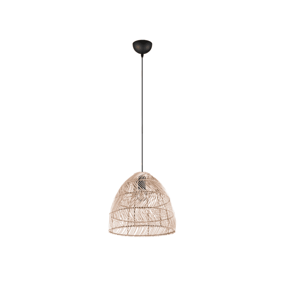 Rl Hanglamp Rike Rotan Vlechtwerk Natuurlijke Afwerking