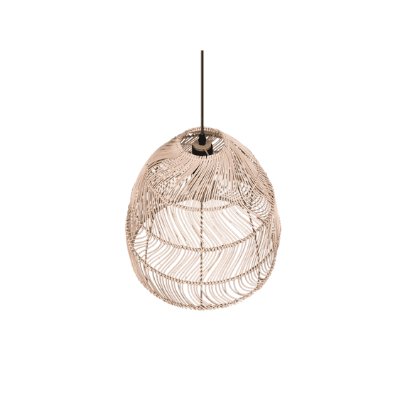 Rl Hanglamp Rike Rotan Vlechtwerk Natuurlijke Afwerking