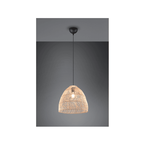 Rl Hanglamp Rike Rotan Vlechtwerk Natuurlijke Afwerking