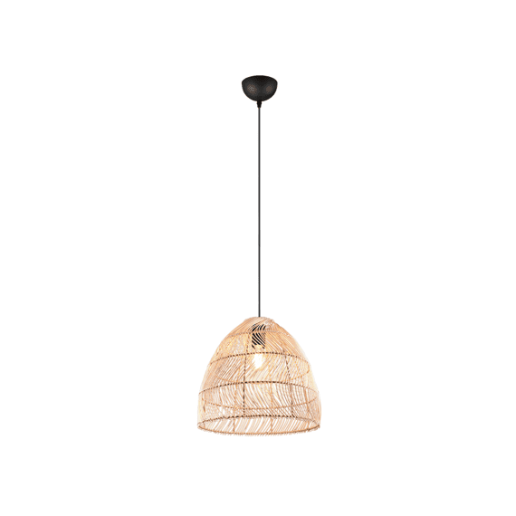 Rl Hanglamp Rike Rotan Vlechtwerk Natuurlijke Afwerking