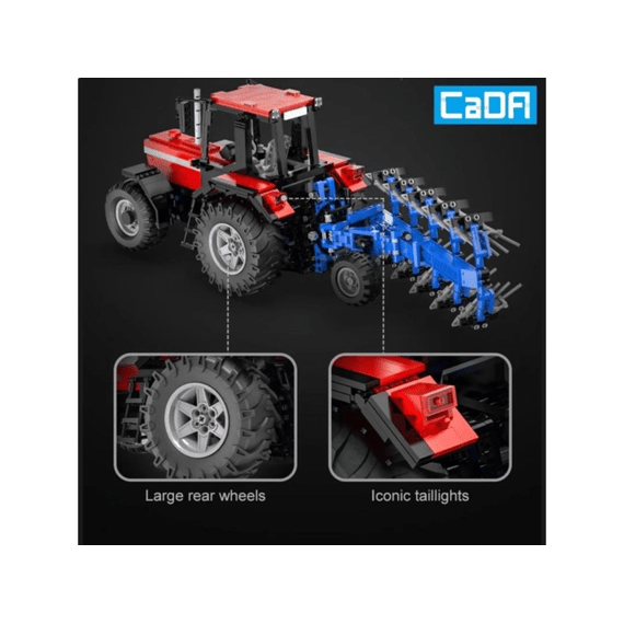 Cada Master Series 1675 Stuks Farm Tractor 1:17