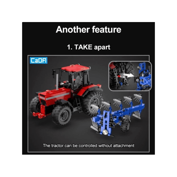 Cada Master Series 1675 Stuks Farm Tractor 1:17