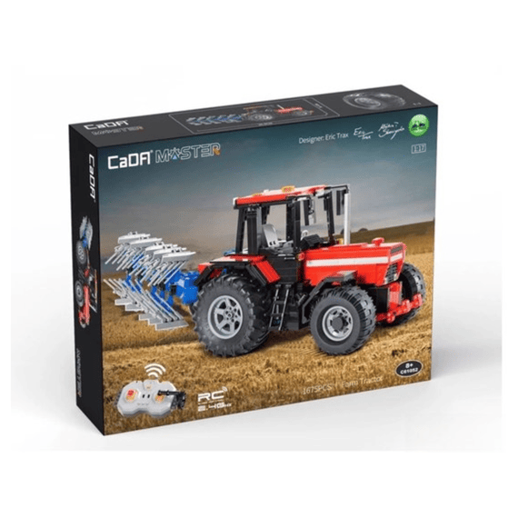 Cada Master Series 1675 Stuks Farm Tractor 1:17