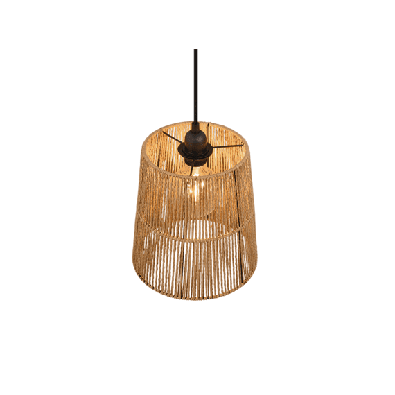 Rl Hanglamp Holm Papier Bruin