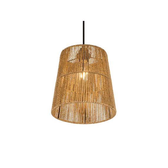 Rl Hanglamp Holm Papier Bruin