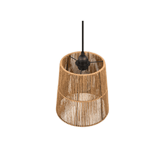 Rl Hanglamp Holm Papier Bruin