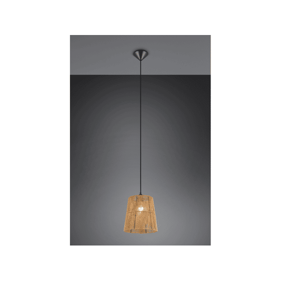 Rl Hanglamp Holm Papier Bruin