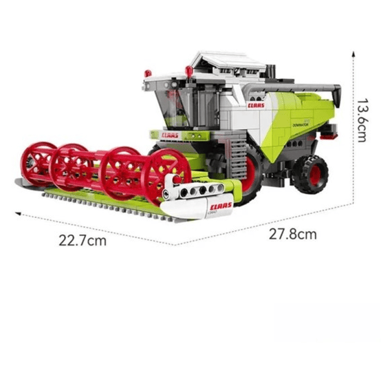 Cada Construction Series 348 Stuks Claas Domniator 370