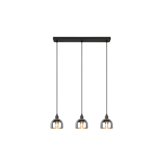 Rl.now Hanglamp Molly Metaal Mat Zwart