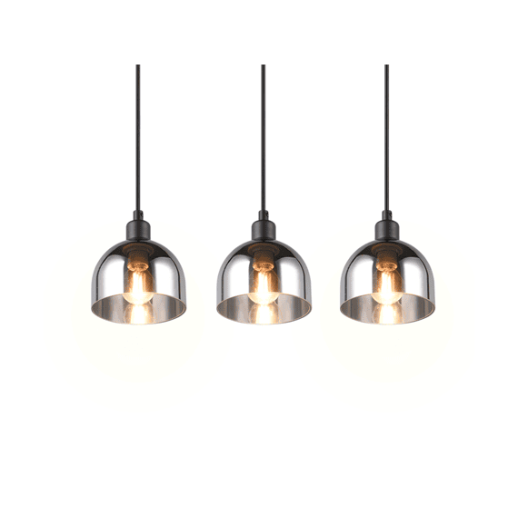 Rl.now Hanglamp Molly Metaal Mat Zwart