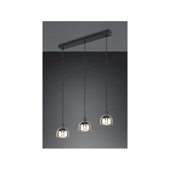 Rl.now Hanglamp Molly Metaal Mat Zwart