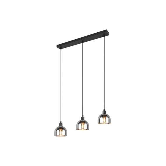 Rl.now Hanglamp Molly Metaal Mat Zwart