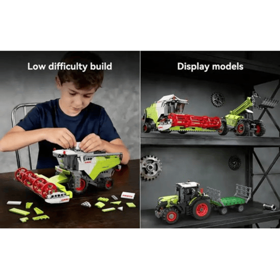 Cada Construction Series 401 Stuks Claas Scorpion 756