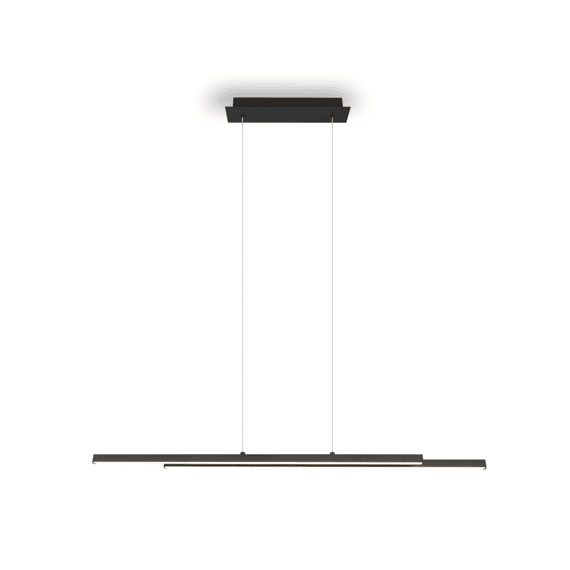 Rl.now Hanglamp Odio Metaal Mat Zwart