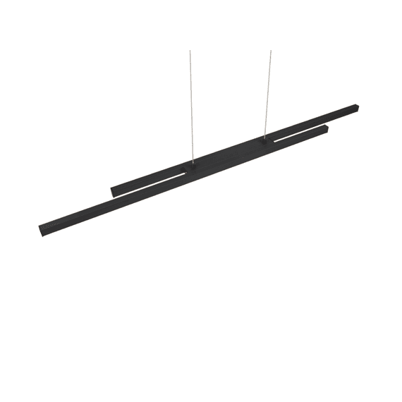 Rl.now Hanglamp Odio Metaal Mat Zwart