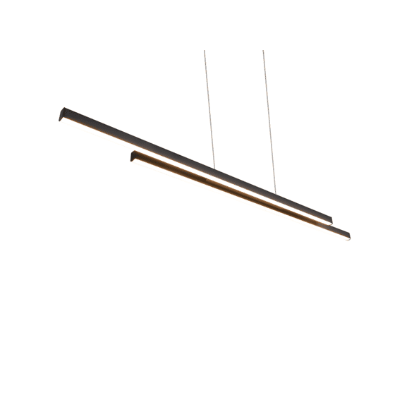 Rl.now Hanglamp Odio Metaal Mat Zwart