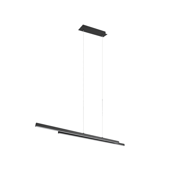 Rl.now Hanglamp Odio Metaal Mat Zwart