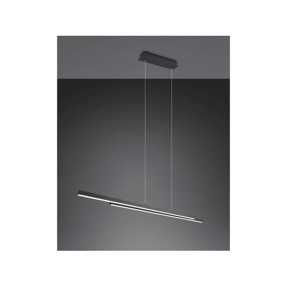 Rl.now Hanglamp Odio Metaal Mat Zwart