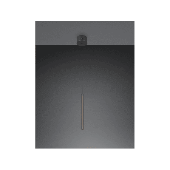 Trio Hanglamp Arimato Metaal Platina