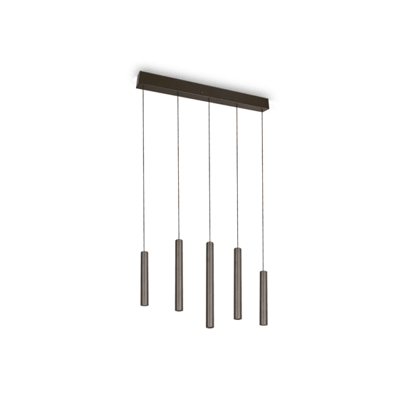 Trio Hanglamp Arimato Metaal Platina
