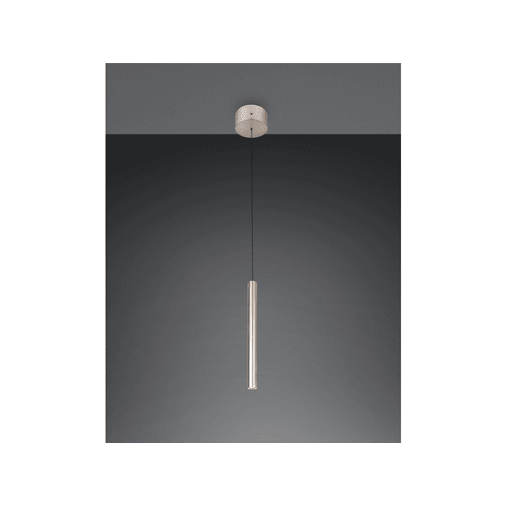 Trio Hanglamp Arimato Metaal Champagnekleurig