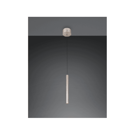 Trio Hanglamp Arimato Metaal Champagnekleurig