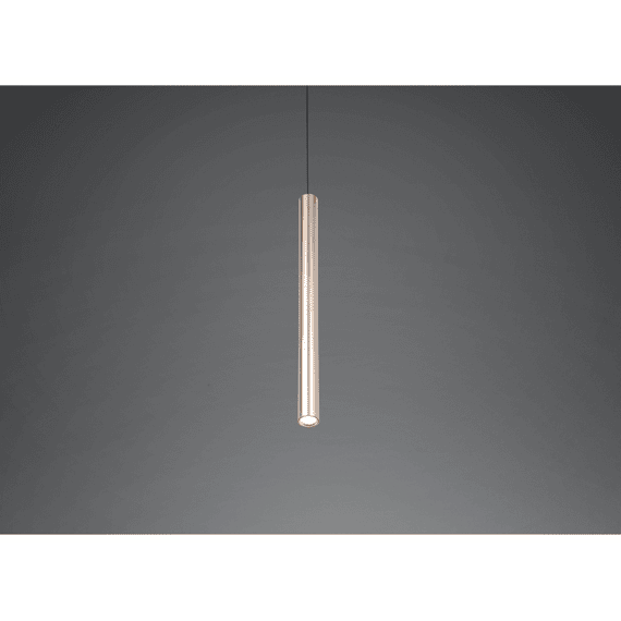 Trio Hanglamp Arimato Metaal Champagnekleurig