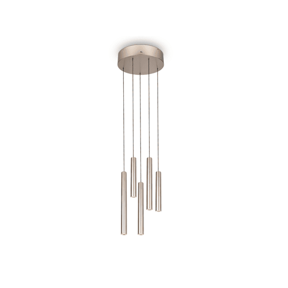 Trio Hanglamp Arimato Metaal Champagnekleurig