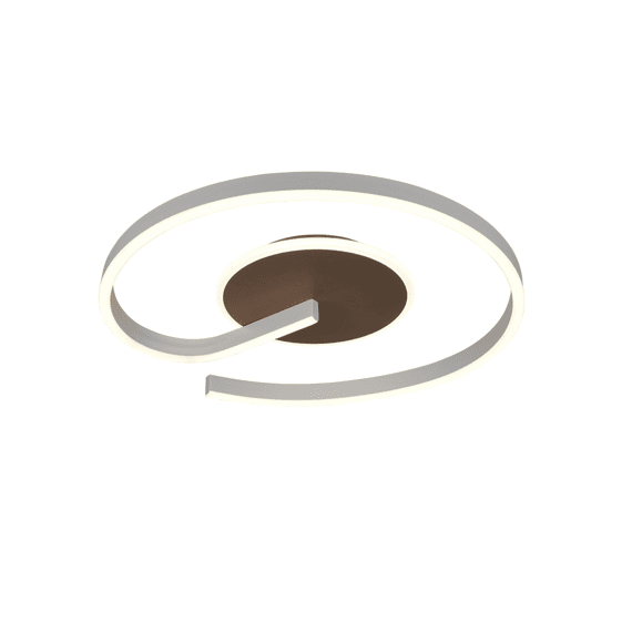 Rl Plafonnière Calle Metaal Koffie