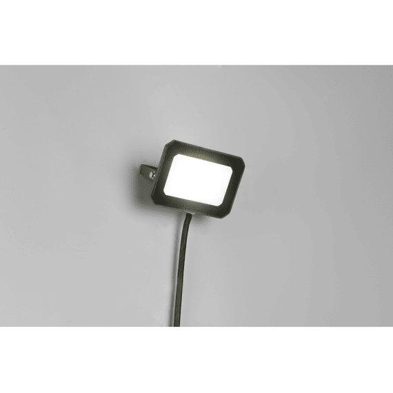 Rl Wandlamp Funchal Gegoten Aluminium Mat Zwart