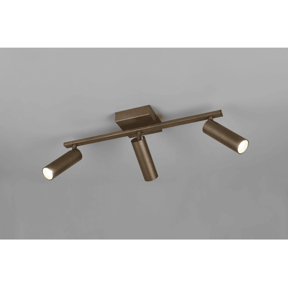 Trio Spotlamp Dara Metaal Platina