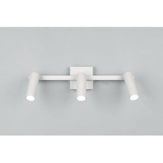 Trio Spotlamp Dara Metaal Warm Grijs