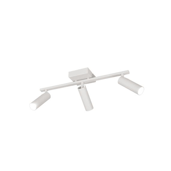 Trio Spotlamp Dara Metaal Warm Grijs