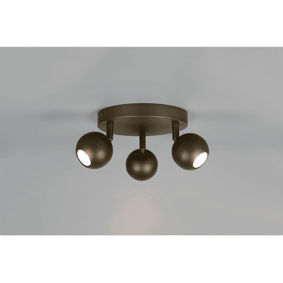 Rl Spotlamp Enaro Metaal Platina